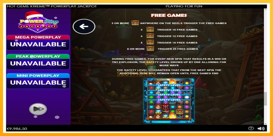 Máquina de jogos Hot Gems Xtreme PowerPlay Jackpot - chance de ganhar dinheiro, foto 6