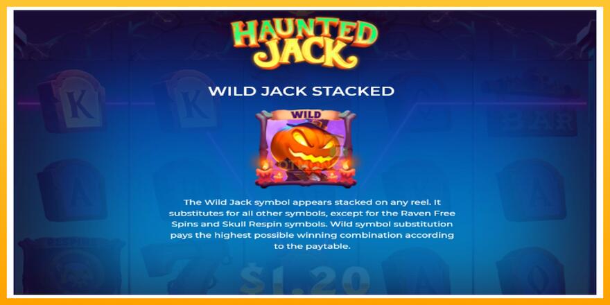 Máquina de jogos Haunted Jack - chance de ganhar dinheiro, foto 5