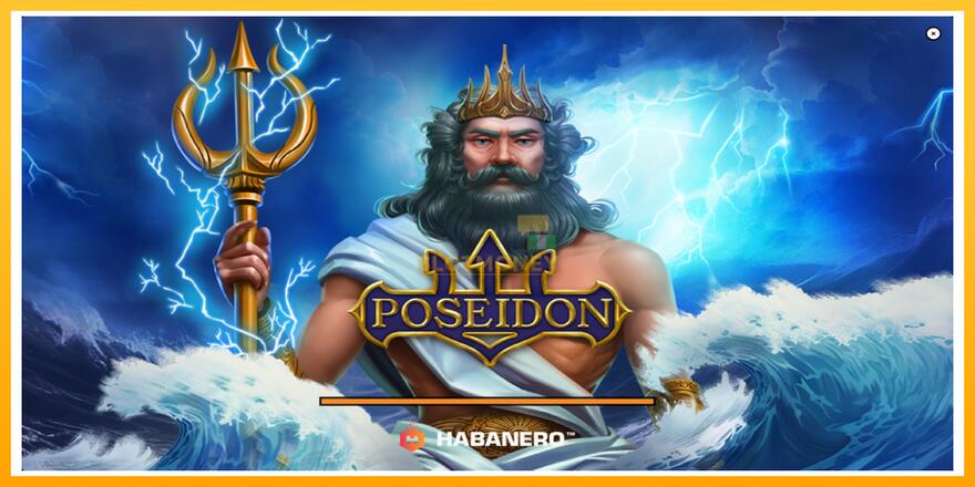 Máquina de jogos Poseidon - chance de ganhar dinheiro, foto 1