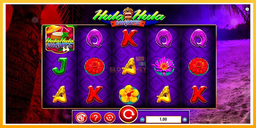 Máquina de jogos Hula Hula Nights - chance de ganhar dinheiro, foto 1