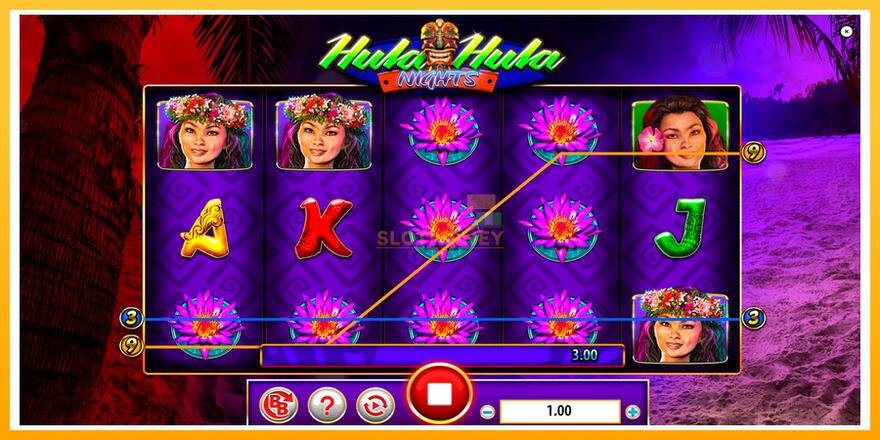 Máquina de jogos Hula Hula Nights - chance de ganhar dinheiro, foto 2