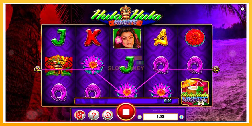 Máquina de jogos Hula Hula Nights - chance de ganhar dinheiro, foto 3