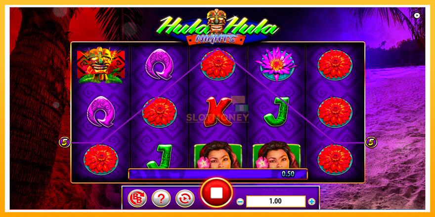 Máquina de jogos Hula Hula Nights - chance de ganhar dinheiro, foto 4