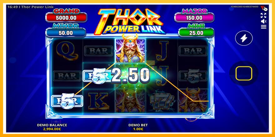 Máquina de jogos Thor Power Link - chance de ganhar dinheiro, foto 2