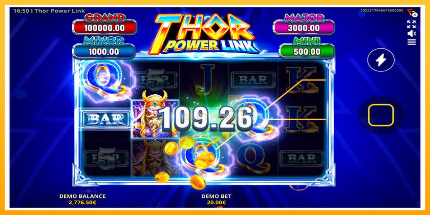 Máquina de jogos Thor Power Link - chance de ganhar dinheiro, foto 4