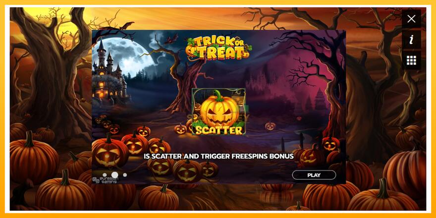 Máquina de jogos Trick or Treat - chance de ganhar dinheiro, foto 1