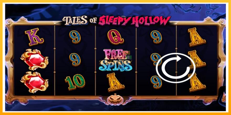 Máquina de jogos Tales of Sleepy Hollow - chance de ganhar dinheiro, foto 1