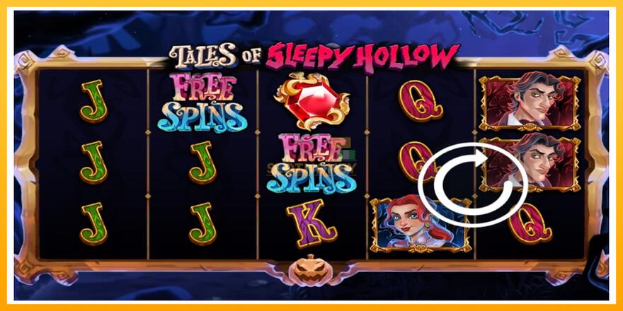 Máquina de jogos Tales of Sleepy Hollow - chance de ganhar dinheiro, foto 2