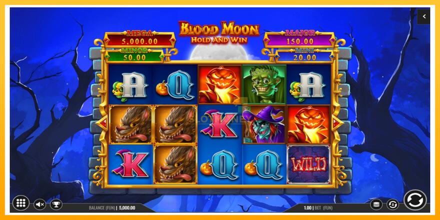 Máquina de jogos Blood Moon Hold and Win - chance de ganhar dinheiro, foto 1