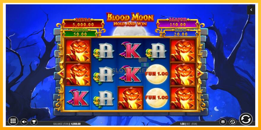 Máquina de jogos Blood Moon Hold and Win - chance de ganhar dinheiro, foto 2