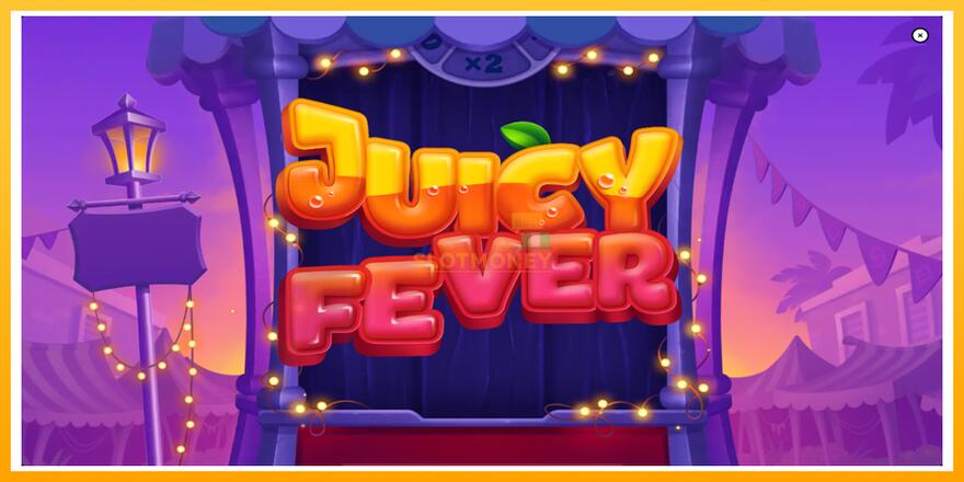 Máquina de jogos Juicy Fever - chance de ganhar dinheiro, foto 1