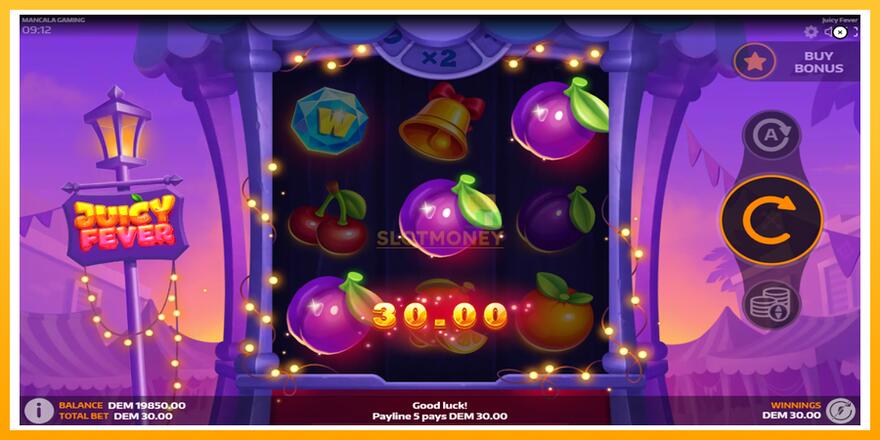 Máquina de jogos Juicy Fever - chance de ganhar dinheiro, foto 4