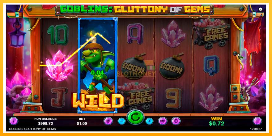 Máquina de jogos Goblins Gluttony of Gems - chance de ganhar dinheiro, foto 2