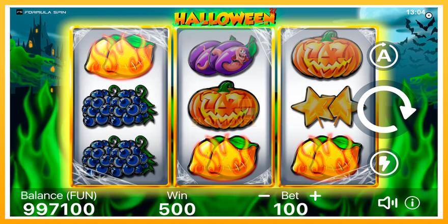 Máquina de jogos Halloween 27 - chance de ganhar dinheiro, foto 4