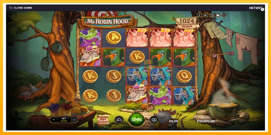 Máquina de jogos Ms Robin Hood - chance de ganhar dinheiro, foto 2