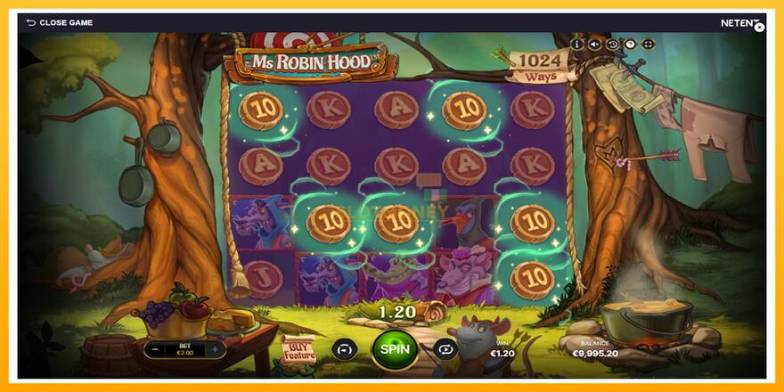 Máquina de jogos Ms Robin Hood - chance de ganhar dinheiro, foto 3