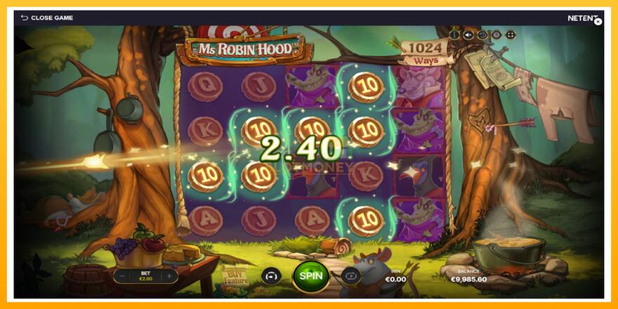 Máquina de jogos Ms Robin Hood - chance de ganhar dinheiro, foto 4