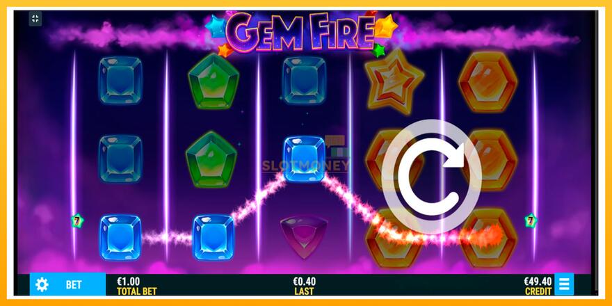 Máquina de jogos Gem Fire - chance de ganhar dinheiro, foto 2