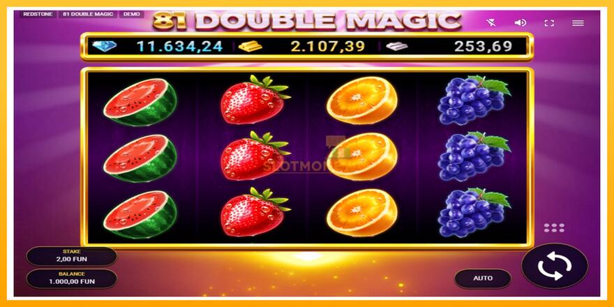 Máquina de jogos 81 Double Magic - chance de ganhar dinheiro, foto 1