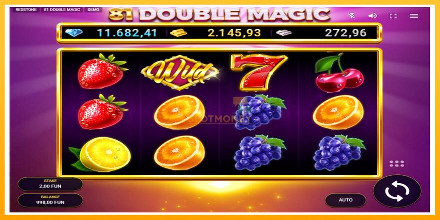 Máquina de jogos 81 Double Magic - chance de ganhar dinheiro, foto 2