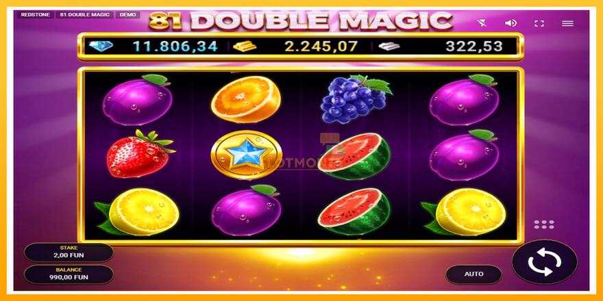 Máquina de jogos 81 Double Magic - chance de ganhar dinheiro, foto 3