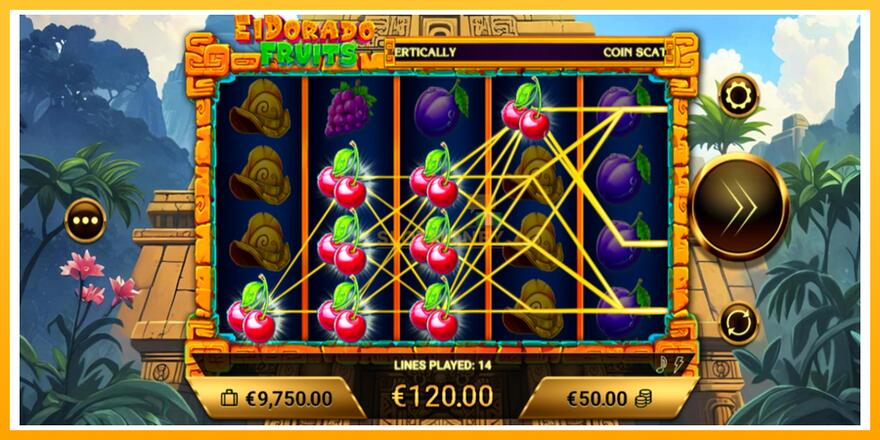 Máquina de jogos El Dorado Fruits - chance de ganhar dinheiro, foto 3