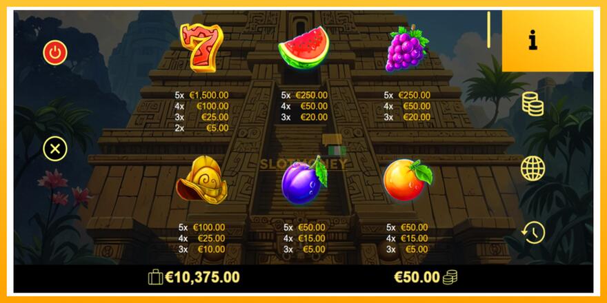 Máquina de jogos El Dorado Fruits - chance de ganhar dinheiro, foto 5