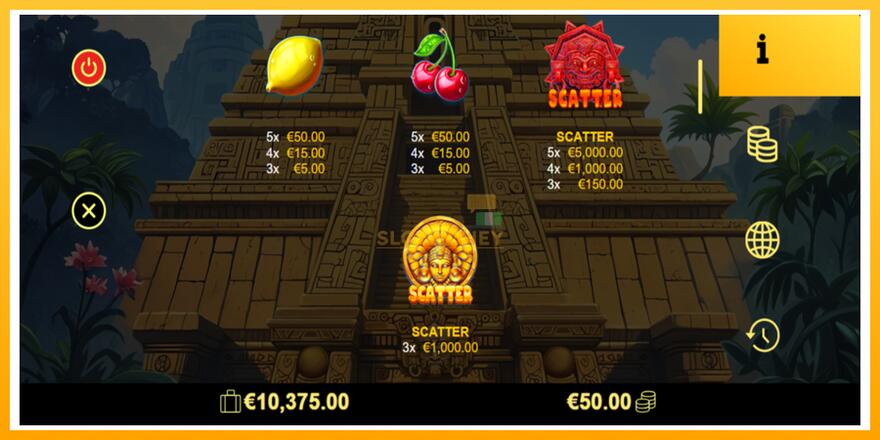 Máquina de jogos El Dorado Fruits - chance de ganhar dinheiro, foto 6