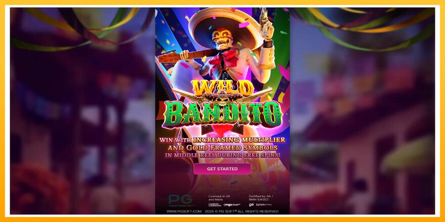 Máquina de jogos Wild Bandito - chance de ganhar dinheiro, foto 1