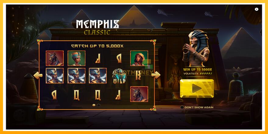 Máquina de jogos Memphis Classic - chance de ganhar dinheiro, foto 1