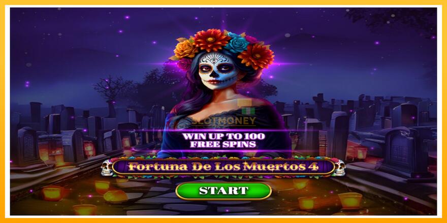 Máquina de jogos Fortuna De Los Muertos 4 - chance de ganhar dinheiro, foto 1