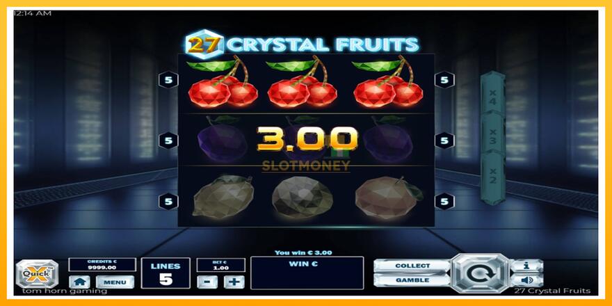 Máquina de jogos 27 Crystal Fruits - chance de ganhar dinheiro, foto 3