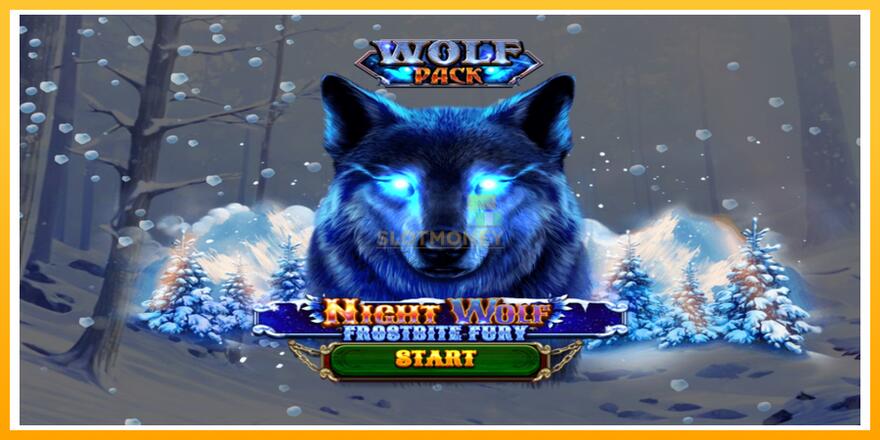 Máquina de jogos Night Wolf - Frostbite Fury - chance de ganhar dinheiro, foto 1