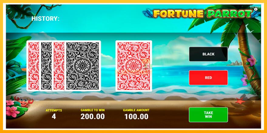 Máquina de jogos Fortune Parrot - chance de ganhar dinheiro, foto 5