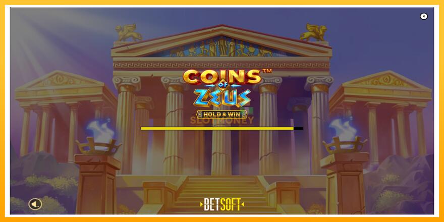 Máquina de jogos Coins of Zeus - chance de ganhar dinheiro, foto 1