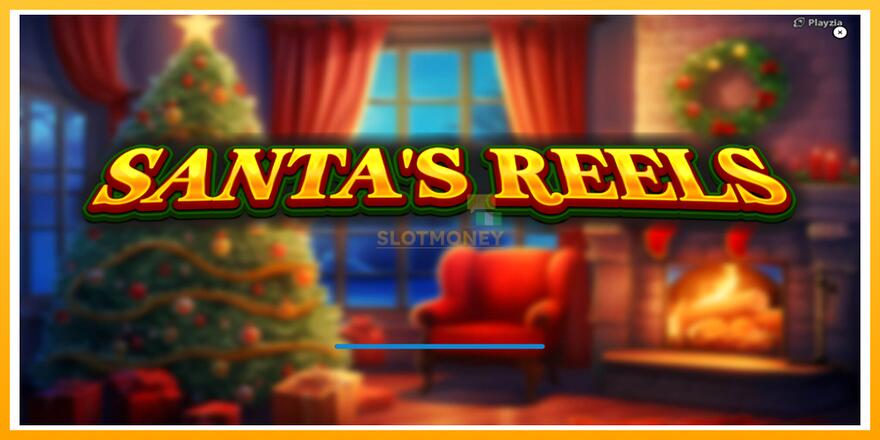 Máquina de jogos Santas Reels - chance de ganhar dinheiro, foto 1