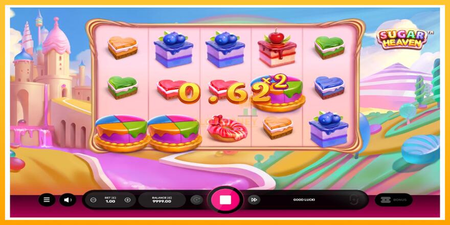 Máquina de jogos Sugar Heaven - chance de ganhar dinheiro, foto 2