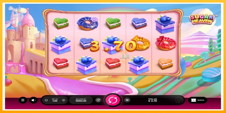 Máquina de jogos Sugar Heaven - chance de ganhar dinheiro, foto 3