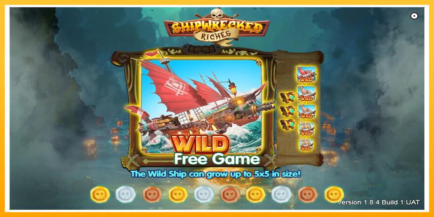 Máquina de jogos Shipwrecked Riches - chance de ganhar dinheiro, foto 1