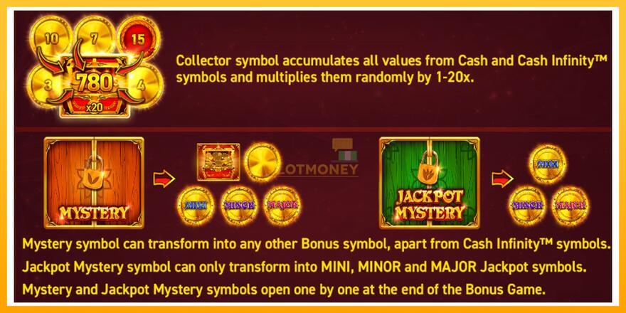 Máquina de jogos 12 Coins Grand Gold Edition Halloween Jackpots - chance de ganhar dinheiro, foto 4