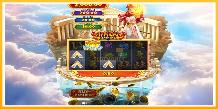 Máquina de jogos Almighty Athena Empire - chance de ganhar dinheiro, foto 2