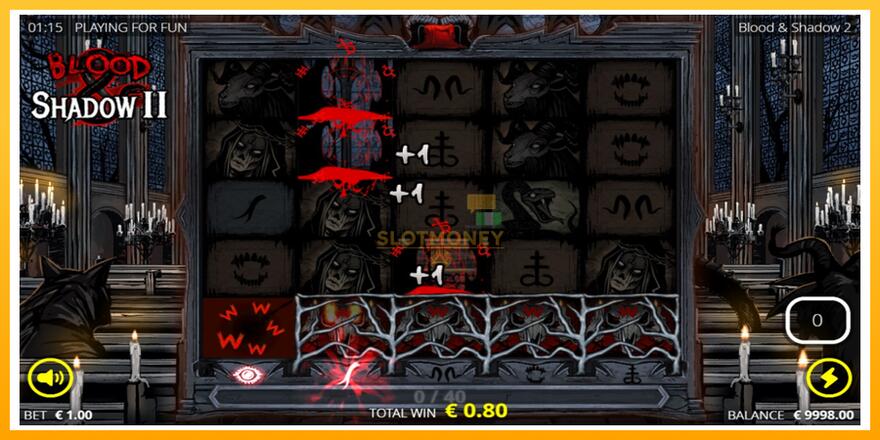 Máquina de jogos Blood & Shadow II - chance de ganhar dinheiro, foto 3