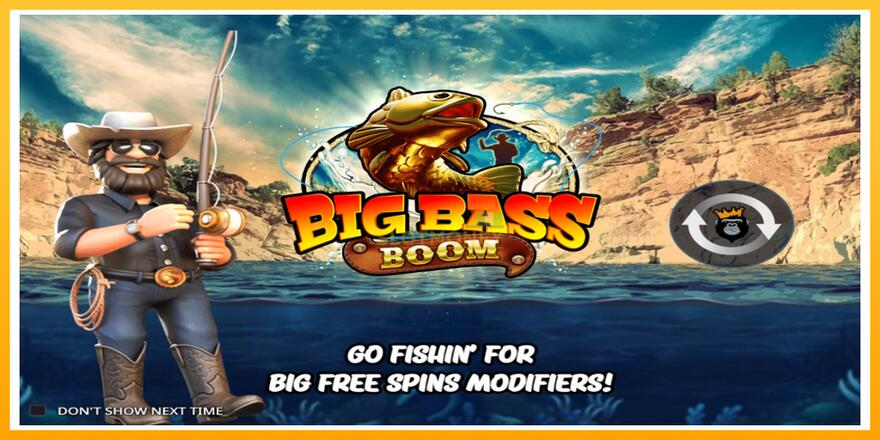 Máquina de jogos Big Bass Boom - chance de ganhar dinheiro, foto 1