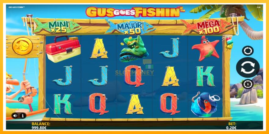 Máquina de jogos Gus Goes Fishin - chance de ganhar dinheiro, foto 2