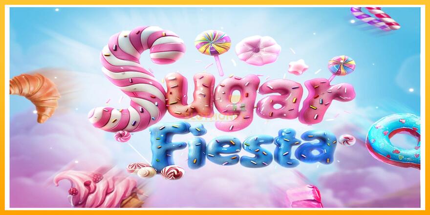 Máquina de jogos Sugar Fiesta - chance de ganhar dinheiro, foto 1