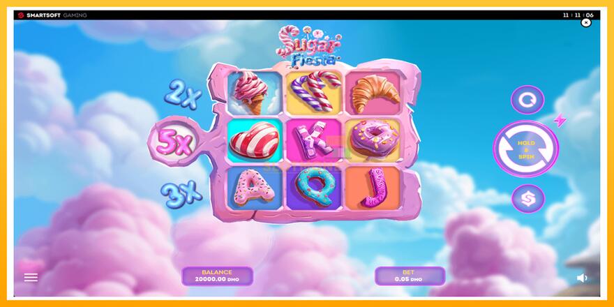 Máquina de jogos Sugar Fiesta - chance de ganhar dinheiro, foto 2