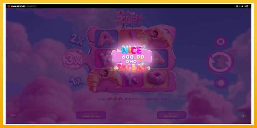 Máquina de jogos Sugar Fiesta - chance de ganhar dinheiro, foto 3