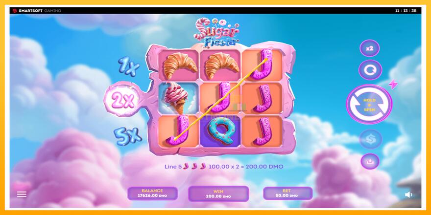 Máquina de jogos Sugar Fiesta - chance de ganhar dinheiro, foto 4