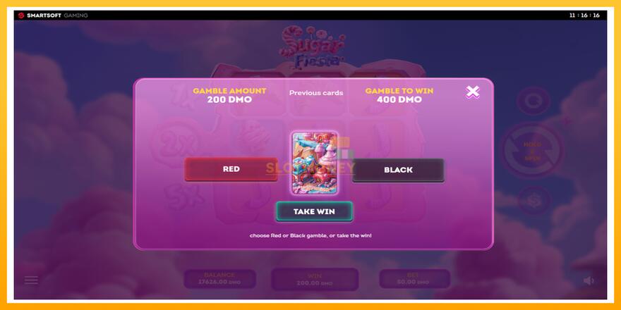 Máquina de jogos Sugar Fiesta - chance de ganhar dinheiro, foto 5