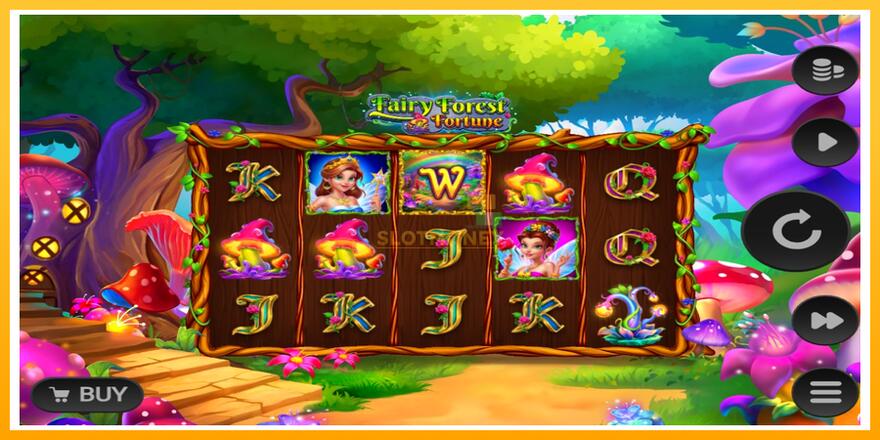 Máquina de jogos Fairy Forest Fortune - chance de ganhar dinheiro, foto 2